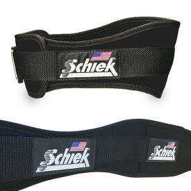 （XLサイズ）シーク リフティングベルト No.2004 ブラック [Schiek] 筋トレ トレーニングベルト