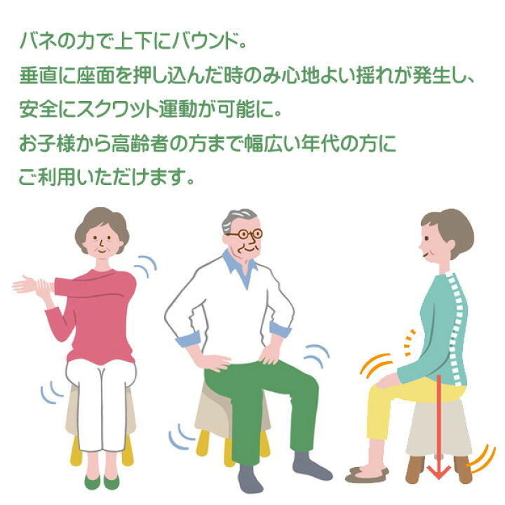 楽天市場】LaLaCoチェア ララコチェア エクササイズチェア [AH  
