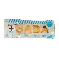 プラスSABAさば しお DHAおやつスティック（1箱20本入り）[吉永鰹節店] プロテインフード サバ 鯖塩焼き …