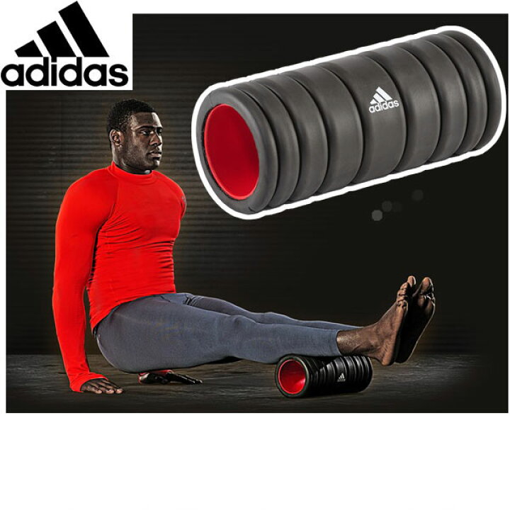 楽天市場】アディダス フォームローラー（長さ38cm×直径14cm）[adidas training] 背骨リセット : Fitness Online  フィットネス市場