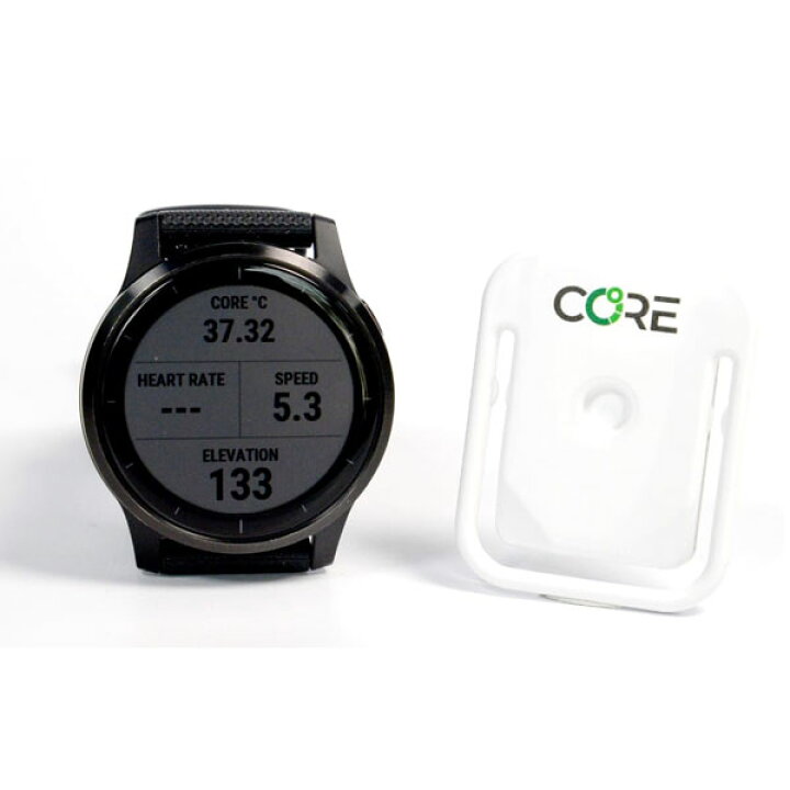 楽天市場】CORE コア 深部温度 モニタリングセンサー 体温 暑熱順化 