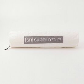 [SN] super.natural ヨガマットバッグ / スーパーナチュラル ヨガ ピラティス ホームフィットネス 筋膜リリース ストレッチ コンディショニング