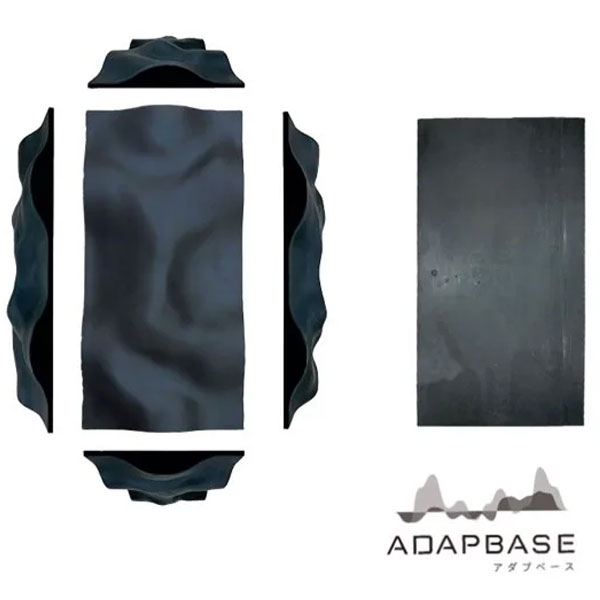 アダプベース ADAPBASE トレーニングマット(1枚) [wise project ] ※メーカー直送・代引き不可※体幹 アジリティ能力 リハビリ バランス 偏平足 固有受容 平衡感覚 正規販売品 日本製 接骨院 テラセンサのサムネイル