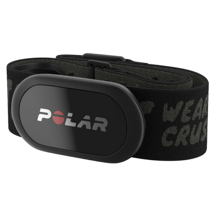 楽天市場】POLAR H10 N 心拍センサー メッセージ ブラック M-XXL [国内 