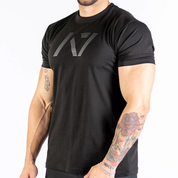 Bar Grip シャドウバーグリップTシャツ（S・M・L・XL・2XL・3XLサイズ）SHADOW [A7] スクワット ベンチプレス  パワーリフティング練習用 筋トレ 滑らない | Fitness Online フィットネス市場