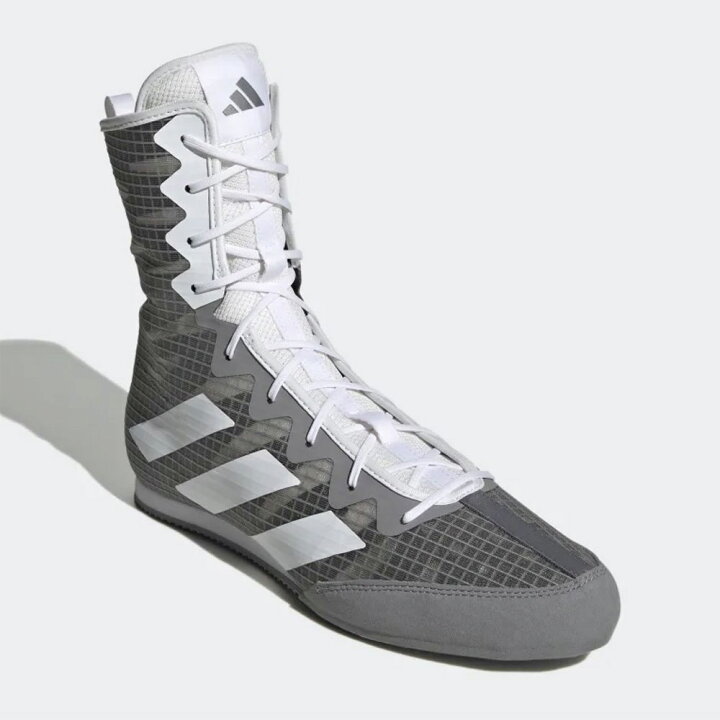 楽天市場】アディダス ボクシングシューズ adidas Box Hog 4 グレー  