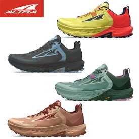 ●アウトドアキャンペーン● レディース ティンプ5.0 TIMP [ALTRA アルトラ] トレイルランニングシューズ トレラン 林道 ロード クッション フィット 快適 長距離 強いグリップ ハイキング ハイカー