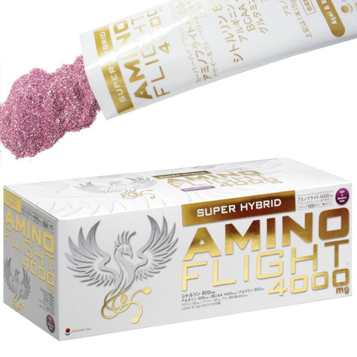 楽天市場】アミノフライト4000mg（120本入り） [AMINO FLIGHT 