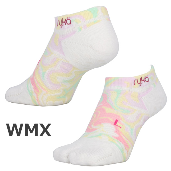ライカ すべり止め付き足袋型ソックス 靴下（6cm丈） [RYKA] 新色2色 全13色 Fitness Online フィットネス市場