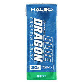 ハレオ ブルードラゴン 抹茶ラテ（200ml×24本）BLUE DRAGON [HALEO]