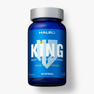 �n���I �L���O KING �i120�J�v�Z���j[HALEO]
