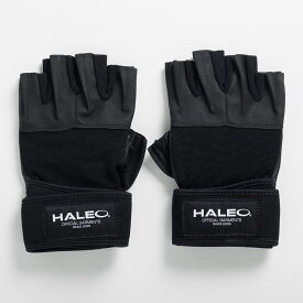 ハレオ リフティンググローブ (ブラック) HALEO LIFTING GLOVES [HALEO] Schiek アメリカ製 合成皮革