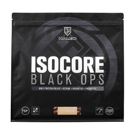 ハレオ アイソコアブラック ココアムース（2kg）ISOCORE BLACK [HALEO] プロテイン たんぱく質 減量 ダイエット