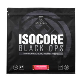 ハレオ アイソコアブラック ストロベリーホイップ（2kg）ISOCORE BLACK [HALEO]プロテイン たんぱく質 減量 ダイエット