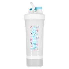 ハレオ パワーシェイカー 800ml ホワイト POWER SHAKER プロテインシェイカー [HALEO]