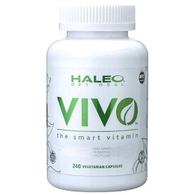 ハレオ ビボ VIVO（240タブレット）マルチ栄養素サプリメント [HALEO]