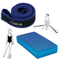 チャコット ミングー＆ダンスバンドセット（ミディアム） [Chacott] ストレッチバンド バレエエクササイ…