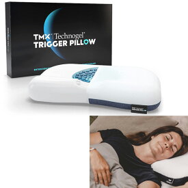 トリガーピロー Technogel® TRIGGER PILLOW PLUS TRIGGER ORIGINAL [TMX Trigger ティーエムエックス トリガー] コンディショニング 快眠 安眠 リラクゼーション まくら 枕 姿勢 睡眠向上 有害物質フリー 無臭 リラックス 冷却