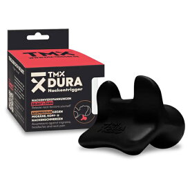 ネックトリガー TMX® DURA NECK TRIGGER ネックトリガー《頸椎-プレスアプリケーション》【送料込み価格】 トレーニング リカバリー 理学療法 足裏 背骨 自重 顔 背中 腰痛 肩こり 全身 健康 マッサージ ほぐし ながらケア セルフケア ツボ押しアイテム