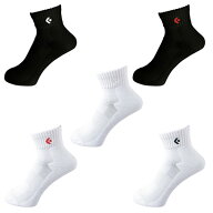 ニューアンクルソックス (メンズ レディース/19cm～29cm) 【21FW】 [CONVERSE コンバース]男子 女子 男性…