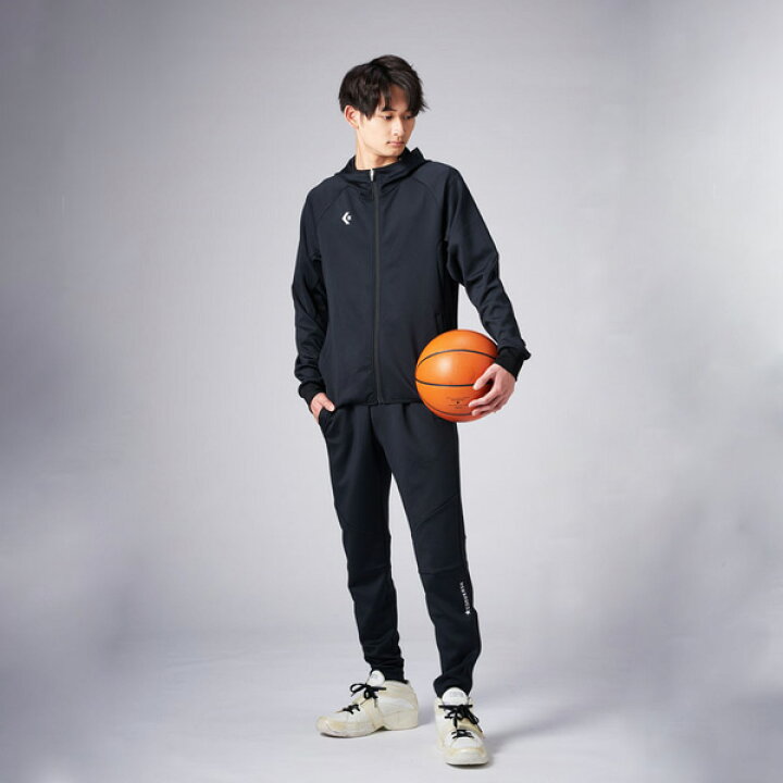 楽天市場 アクティブジャージ ジャケット ユニセックス S Xoサイズ Converse コンバース バスケットボール バスケウェア 部活 試合 練習 カジュアル トレーニング メンズ レディース ブラック ネイビー Fitness Online フィットネス市場