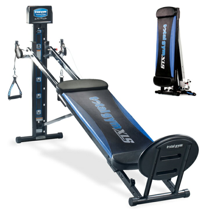 楽天市場】Total Gym XLS トータルジム ホームジム【返品・交換不可 