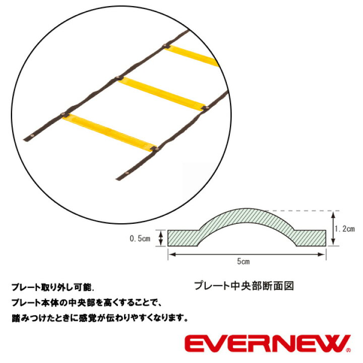 楽天市場 エバニュー ソフトラダートレーニングロープ メーカー直送のため代引不可 Evernew Fitness Online フィットネス市場