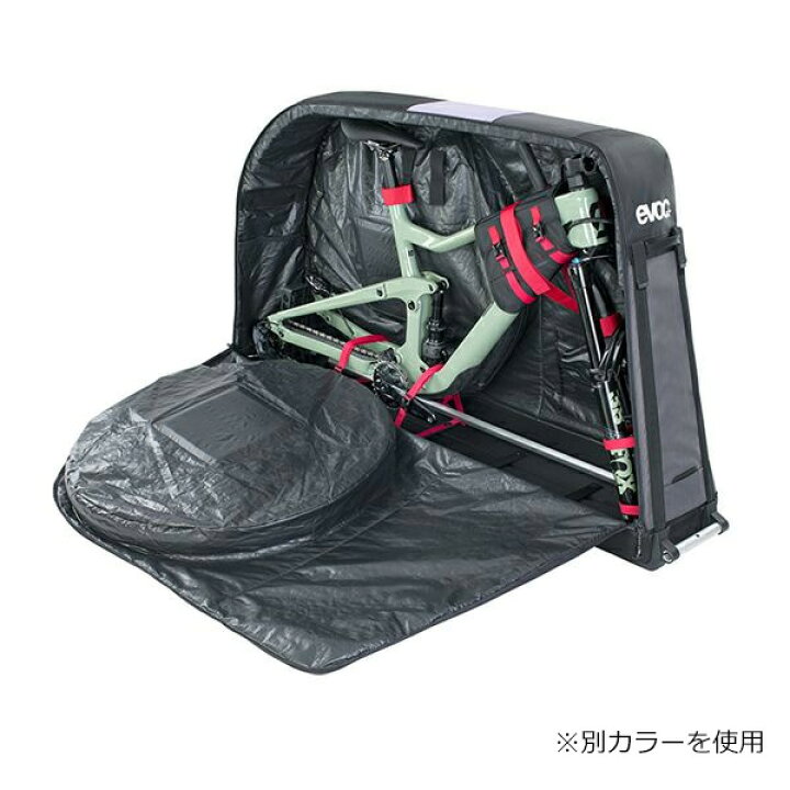 楽天市場】EVOC イーボック バイクトラベル バッグプロ ブラック BIKE 