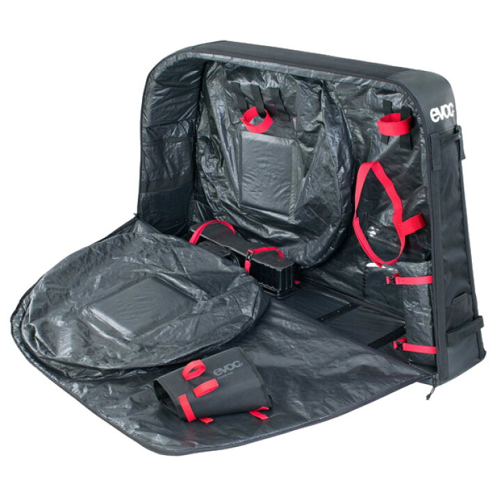 楽天市場】EVOC イーボック バイクトラベル ブラック BIKE TRAVEL BAG 