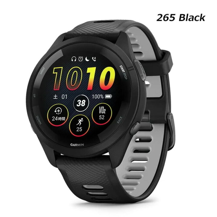 楽天市場】ガーミン フォアランナー GARMIN Forerunner 265 フォア 