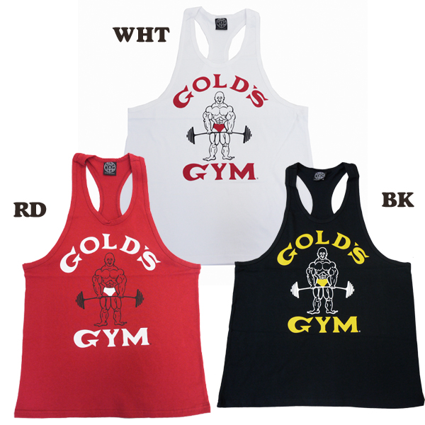 Yバックタンク（M・Lサイズ）[GOLD'S GYM_W ゴールドジムウェア] ボディビル フィジーク 筋トレ フィットネス トレーニング |  Fitness Online フィットネス市場