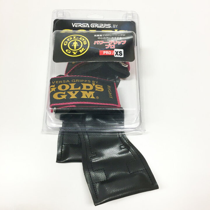 楽天市場 パワーグリッププロ ピンク Xsサイズ Gold S Gym G ゴードジムギア 筋トレ 女性用 Fitness Online フィットネス市場
