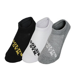 ゴールドジム ワークアウトソックス(M・Lサイズ)GOLD'S GYM_W ゴールドジムウェア 筋トレ スクワットショーツ