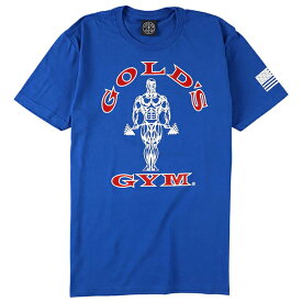 2024 ビンテージ Tシャツ （M・L・XLサイズ）[GOLD'S GYM_W ゴールドジムウェア] ボディビル 筋トレ トレーニング ジム