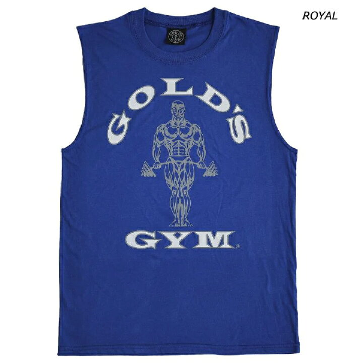 【GGウェアキャンペーン中】2023 スリーブレスTシャツ Rニューマン [GOLD'S GYM_W ゴールドジムウェア] ボディビル  フィジーク 筋トレ トレーニング ジム Fitness Online フィットネス市場