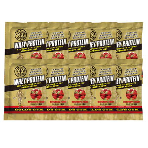 WPI�z�G�C�v���e�C�� 1�񕪁i20g�j�p�b�N×10�܃Z�b�g [GOLD'S GYM_S �S�[���h�W���T�v��]