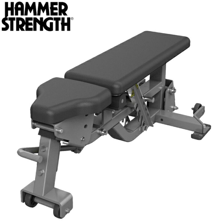 楽天市場 ハンマーストレングス アジャスタブルベンチ 受注生産商品 返品 交換不可 代引不可 Hammer Strength インクラインベンチ フィットネス トレーニング Fitness Online フィットネス市場