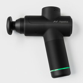 ハイパーボルト HYPERVOLT GO2 メーカー保証1年 【ブラックカラー】【正規代理店】 ハイパーアイス ハイパーボルトゴー2 マッサージガン