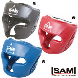 【在庫あり】イサミ 子供用ヘッドガードTS [ISAMI] 格闘技 トレーニング 保護 防御