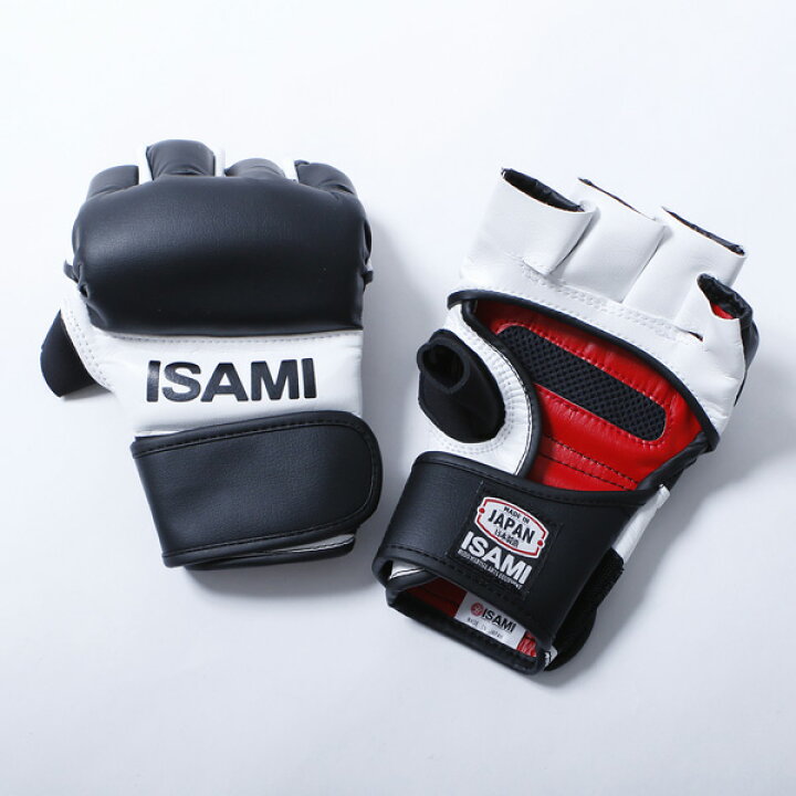 楽天市場】イサミ MMAウォッシャブルグローブ（M・Lサイズ） 日本製 