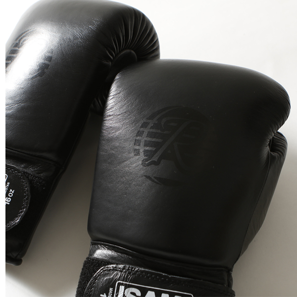 【イサミ スパーリンググローブRS（XXS XS S） [ISAMI] ブラック 格闘技 トレーニング ボクシング 本皮 RING  フィットネス 那須川天心選手共同開発 ※代引不可 Fitness Online フィットネス市場