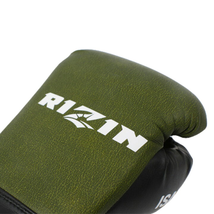 楽天市場】イサミ RIZINキック用グローブ [ISAMI] グリーン 8oz 格闘技 