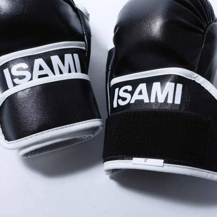 イサミ パウンドグローブ ISAMI オープンフィンガー 格闘技 MMA トレーニング フィットネス スパーリング フリーサイズ Fitness Online フィットネス市場