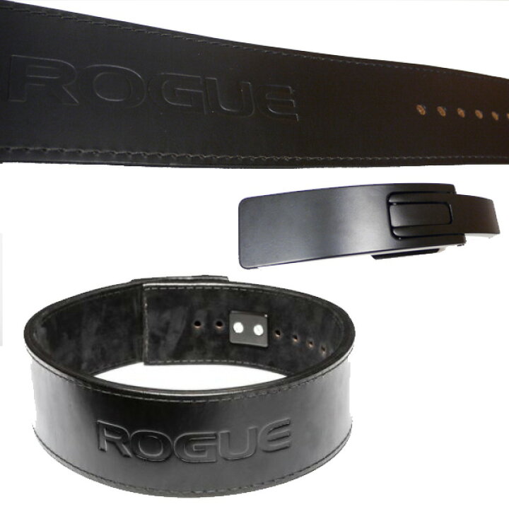 楽天市場】▽決算SALE△ IPF認定 ROGUE FITNESS ローグブラックレザー 