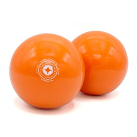 【2026年9月上旬～中旬以降入荷】トーニングボール 1ポンド（約454g） 2個セット Toning Ball™ 1lb Two-Pack【送料込み価格】 [Merrithew メリシュー] ピラティス トレーニング プライオメトリック リハビリ バランス 野球 ハンドウェイト 手首強化 ストットピラティス