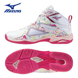 �~�Y�m �E�G�[�u�_�C�o�[�XLG5���~�e�b�h �z���C�g×�s���N (23.0�`25.0cm) WAVE DIVERSE LG5 Ltd [MIZUNO] �V���[�Y �t�B�b�g�l�X �_���X �G�A�� �E�F�[�u�_�C�o�[�X ���f�B�[�X �����Y