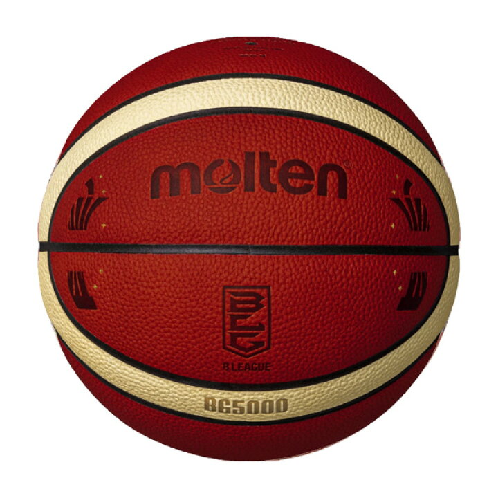 楽天市場】【在庫あり】Bリーグ 公式試合球（7号球）BG5000 [molten 