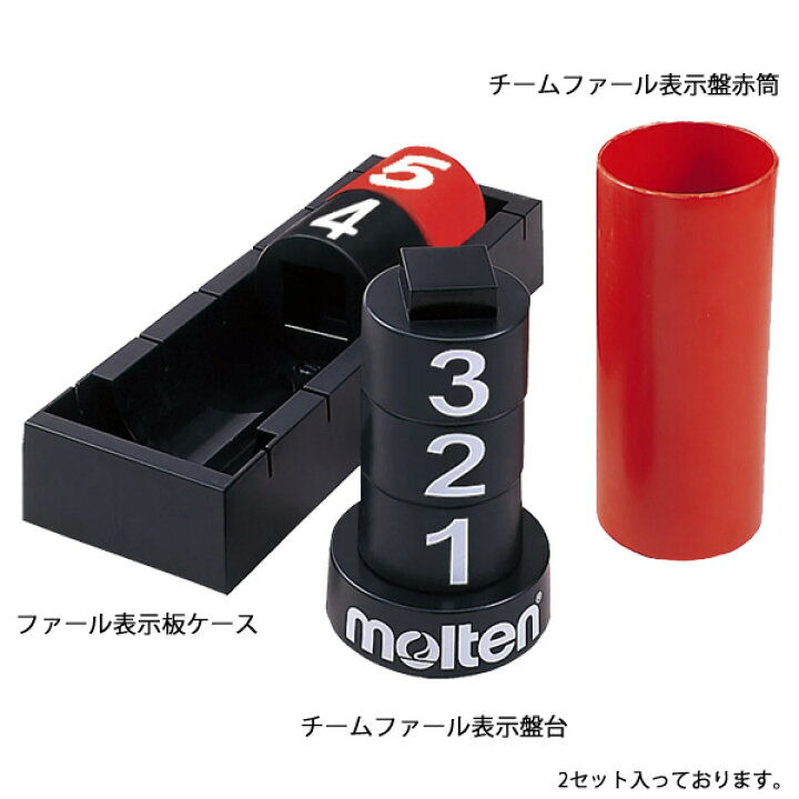 楽天市場】ファウル表示盤5ファウル用 [molten モルテン 