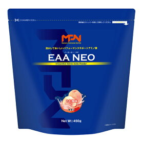 シェイカープレゼント EAA NEO 必須アミノ酸（450g） [MPN] パフォーマンス フレーバー もも風味