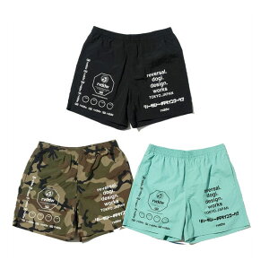 o[T reversal iCV[c MULTI LOGO NYLON SHORTS[reversal]y25SS04zfC[EFA g[jOEFA C 